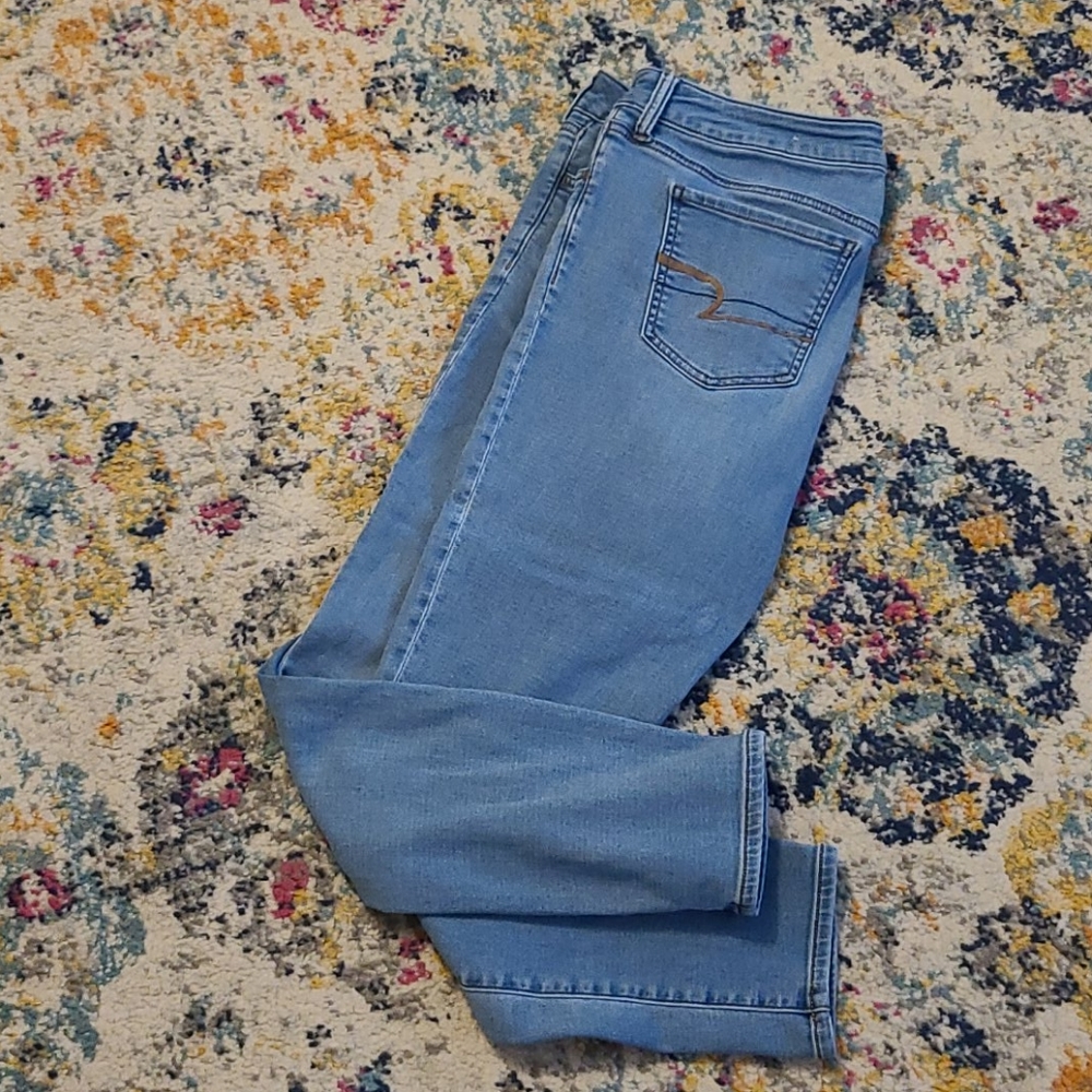 American eagle jegging size 14